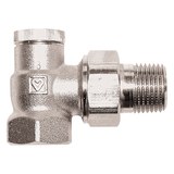 Herz RL-1 visszatérő szelep, sarok, 3/4