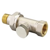 Danfoss RLV-S 10 radiátor visszatérő csavarzat, 3/8