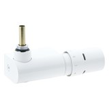 Danfoss VHX-MONO szelepkészlet, sarok, fehér