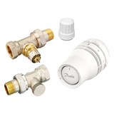 Danfoss Redia + RA-IN + RLV-S készlet, 1/2