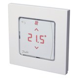 Danfoss Icon2 24V vezetékes helyiségtermosztát, falba süllyeszthető, 80 × 80 mm