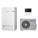 Samsung Split R32 hőszivattyú 9 kW + oldalfali Hydro egység, 1 fázis