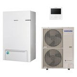 Samsung Split R410A hőszivattyú 16 kW + oldalfali Hydro egység, 3 fázis