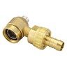 Danfoss ürítő- és töltőcsap RLV, RLV-K és VHS szelepekhez, 3/4