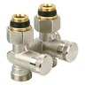 Danfoss RLV-K 15 H-idom szelep beépített szelepes radiátorhoz, R 1/2
