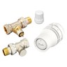 Danfoss Redia + RA-IN + RLV-S termosztatikus szelepkészlet, DN 15 (1/2