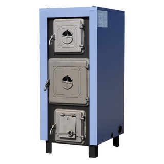 Celsius P-V35 NA nagy ajtós vegyestüzelésű kazán 32 kW