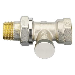 Danfoss RLV-S 15 visszatérő csavarzat, 1/2
