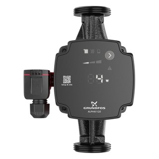Grundfos ALPHA1 GO 25-60 180 keringető szivattyú