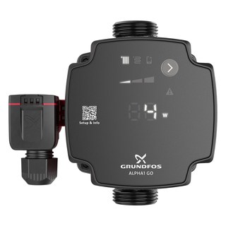 Grundfos ALPHA1 GO 15-80 130 keringető szivattyú