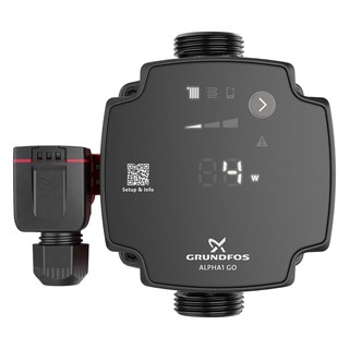 Grundfos ALPHA1 GO 15-80 130 fűtési szivattyú