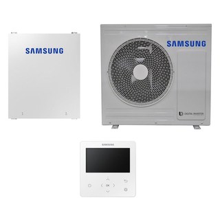 Samsung Mono R32 hőszivattyú 5 kW + vezérlő szett, 1 fázis