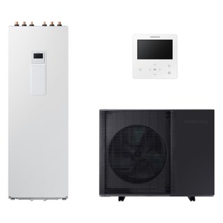 Samsung Mono ClimateHub HT Quiet R32 szett 8 kW, 260 L tartály, 3 fázis