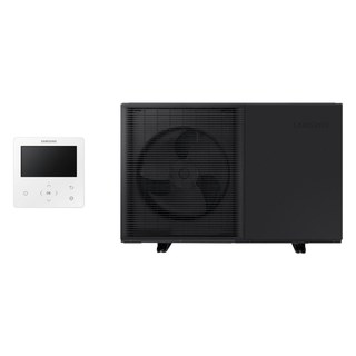 Samsung Mono Pump R290 hőszivattyú 8 kW + vezetékes szabályzó, 1 fázis