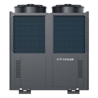 TERRALUX Climastar 100 ipari monoblokk levegő-víz hőszivattyú 100 kW, R290