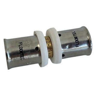 Vogel&Noot Floortec csőtoldó 17 x 2 mm-es padlófűtéscsőhöz