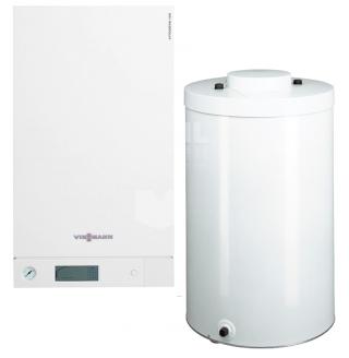 Viessmann Vitodens 100-W Touch 26 kW + Vitocell 100 liter