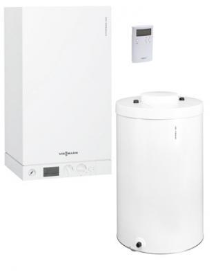 Viessmann Vitodens 100-W Touch 35 kW + Vitocell 100 liter