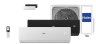 Haier Serene White mono split klíma szett 2.6 kW